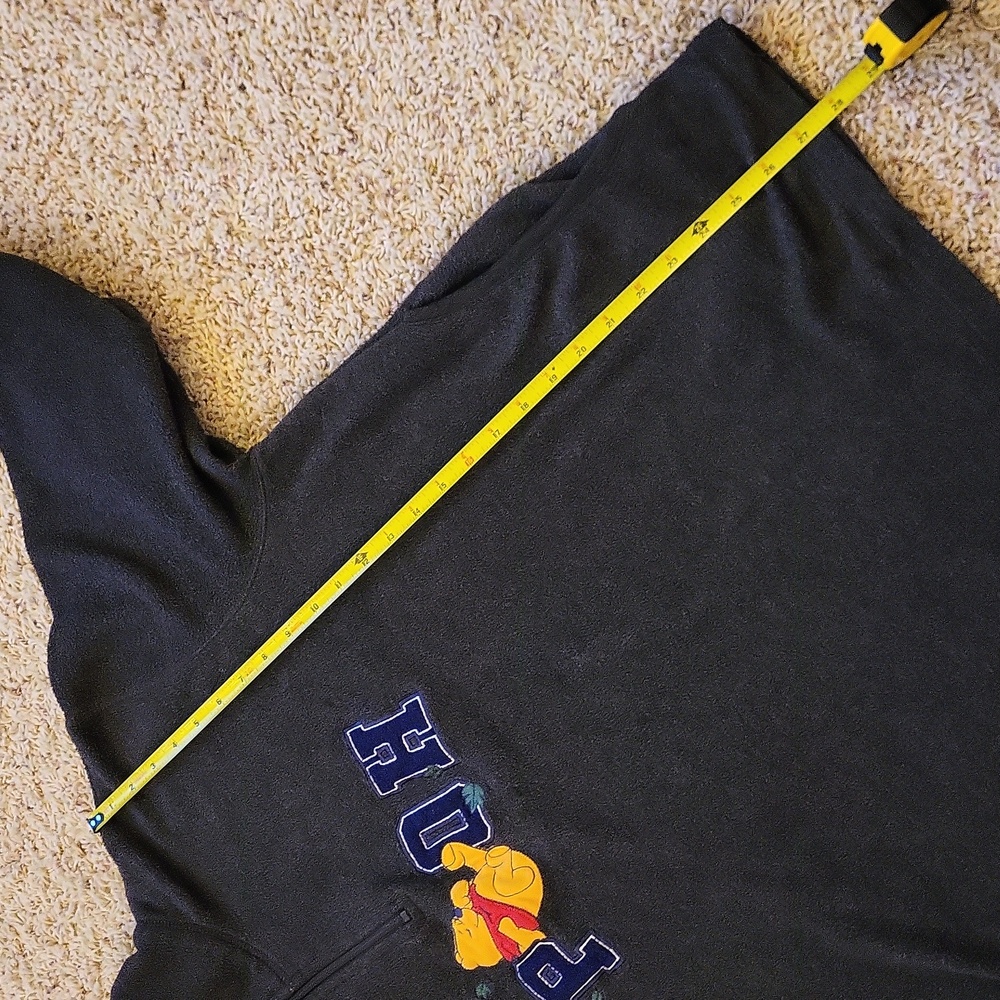 Disney Pooh fleece-like top, size 1X, grey - Picture 15 of 15